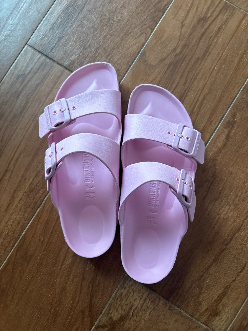 Pink Sandals
